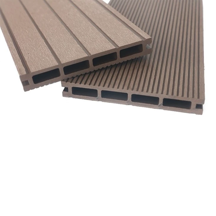 Modern Durable Waterproof Hollow WPC Decking factory
